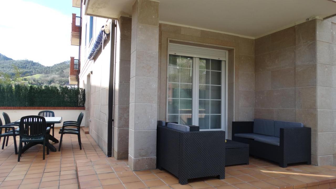 Apartamento Con Terraza Y Jardin En Bakio Exterior foto