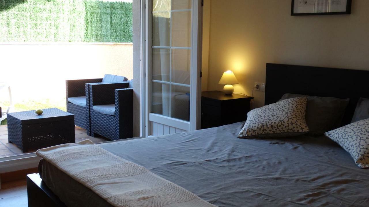 Apartamento Con Terraza Y Jardin En Bakio Exterior foto