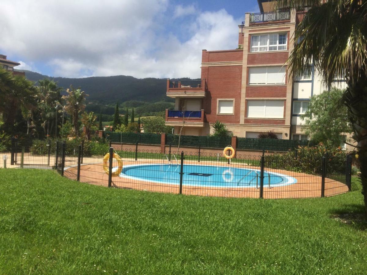 Apartamento Con Terraza Y Jardin En Bakio Exterior foto