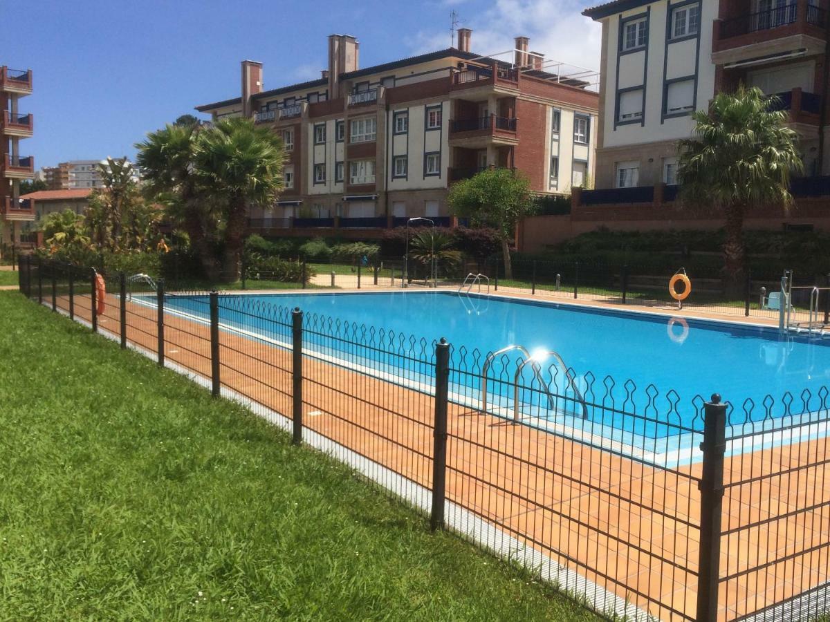 Apartamento Con Terraza Y Jardin En Bakio Exterior foto