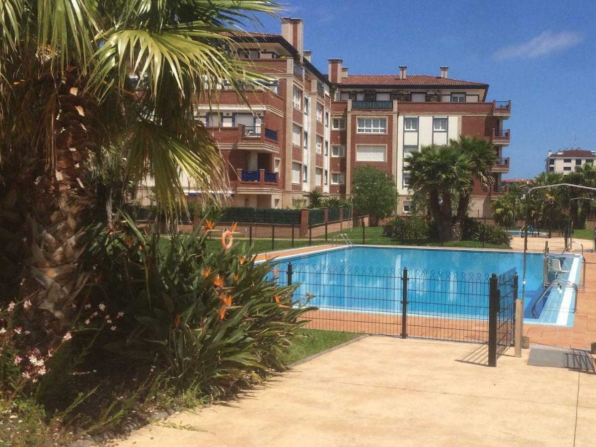 Apartamento Con Terraza Y Jardin En Bakio Exterior foto