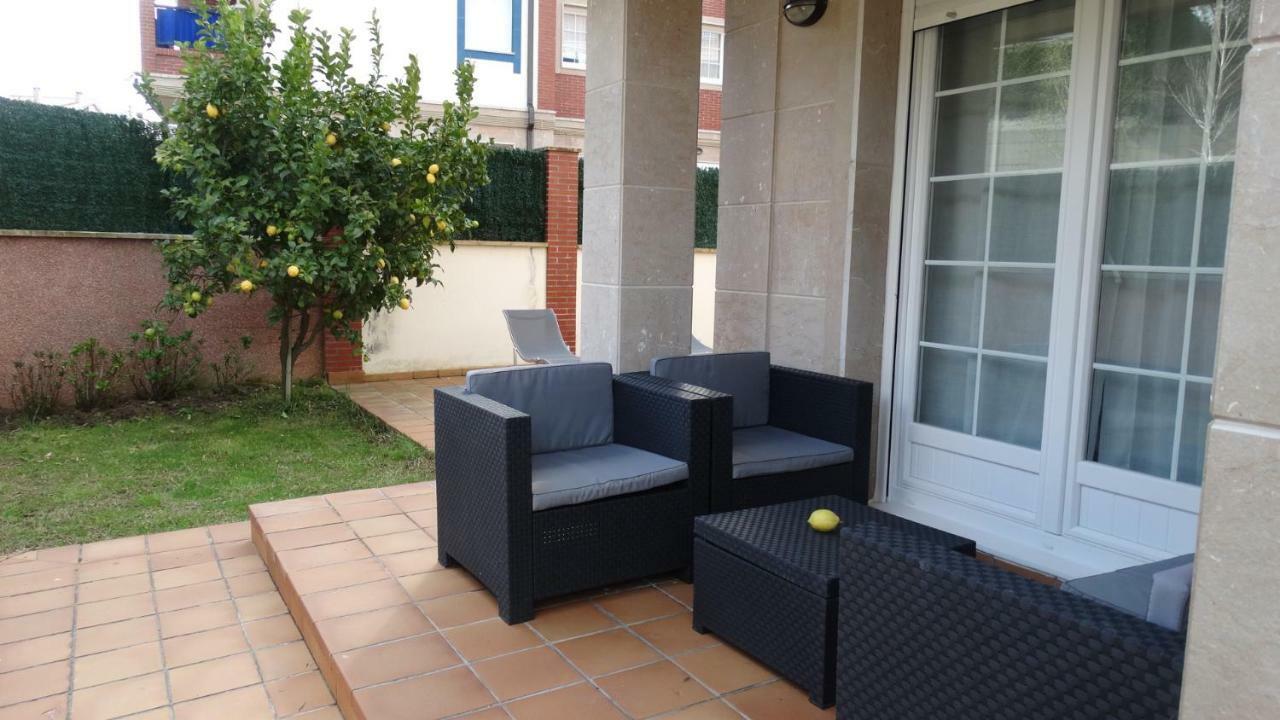 Apartamento Con Terraza Y Jardin En Bakio Exterior foto