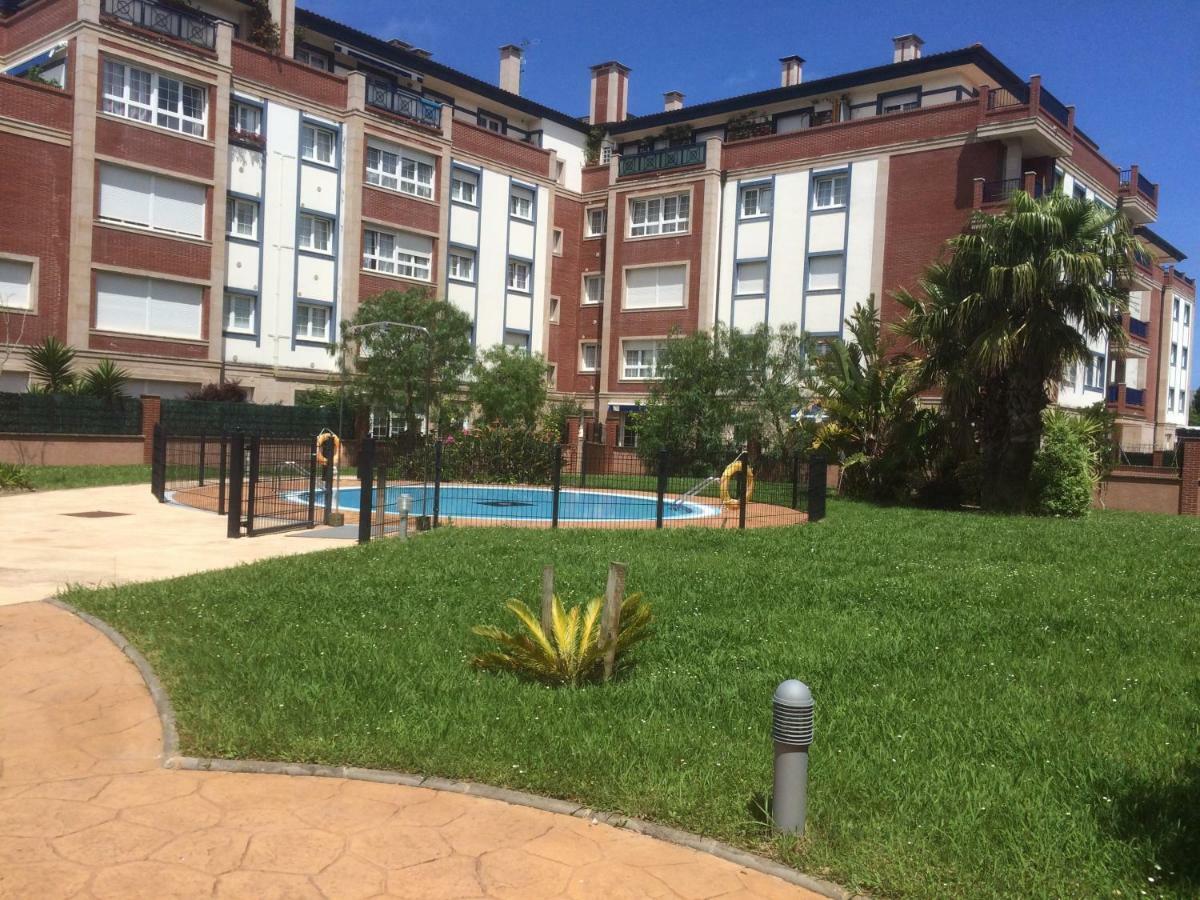 Apartamento Con Terraza Y Jardin En Bakio Exterior foto